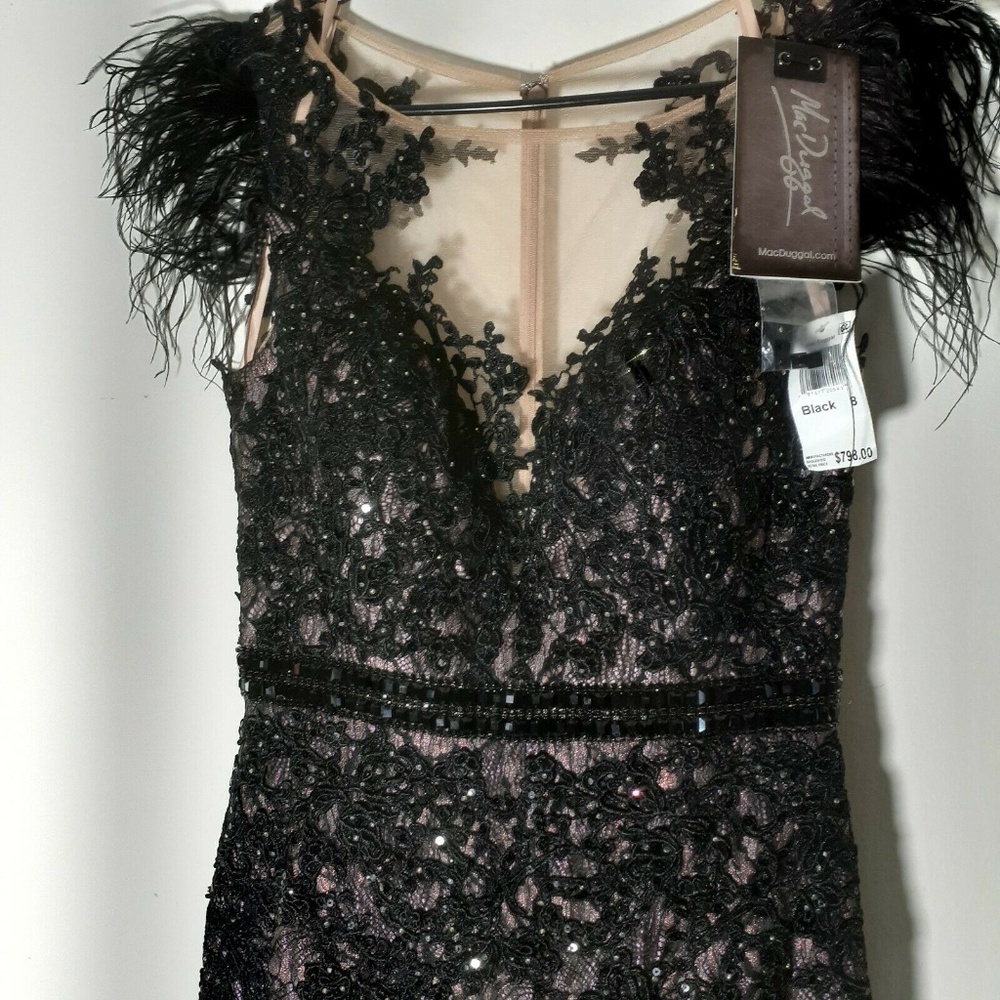 Mac Duggal Size 8 Gown - Picture 2 of 6